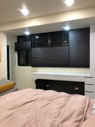 閣坊窗飾-老吳 -  蜂巢簾，簡單卻擁有不一樣的設計感