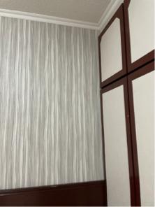 謙邑(采婕)實業有限公司 - 灰白色類木紋壁紙