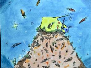 劉語軒 - 兒童繪本（手繪）