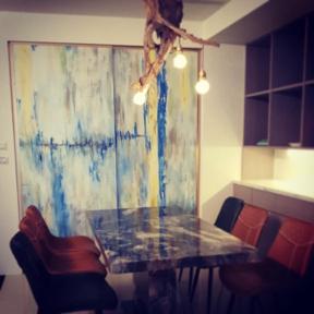 張奕敏 - 彩繪設計_儲藏室門