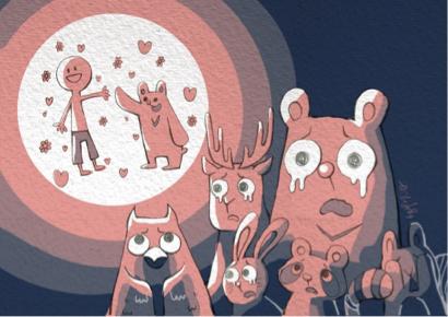 劉語軒 - 兒童繪本（手繪）