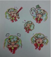 鼠飄飄 -  Line貼圖設計