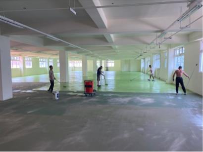 佳勇工程有限公司 - 桃園市蘆竹區廠房EPOXY地坪工程 佳勇工程有限公司 - 桃園市蘆竹區廠房EPOXY地坪工程