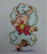 鼠飄飄 -  羊年吉祥物設計