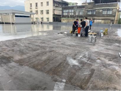 佳勇工程有限公司 - 新北市淡水區下圭柔山廠房屋頂防水工程 佳勇工程有限公司 - 新北市淡水區下圭柔山廠房屋頂防水工程
