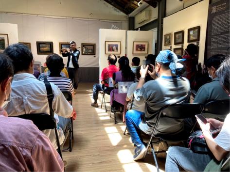 許家誠 - 雲林當地畫家畫展開幕典禮