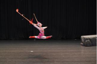 吳子安 - 古典舞