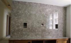 世華工程行 - 大理石電視牆施作工程