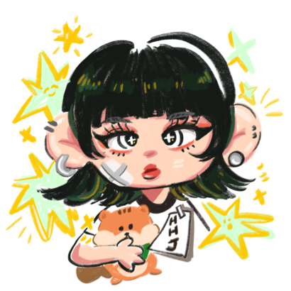 何卉婕 - 似顏繪