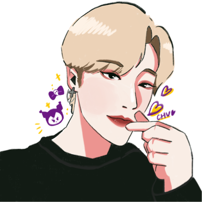 何卉婕 - 人像電繪