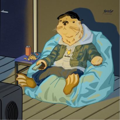 Santo插畫、平面設計、3D渲染 - 插畫