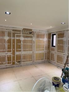 文清油漆工程行 - 施工中