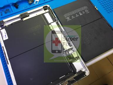 速位工作室 - iPad 電池換修