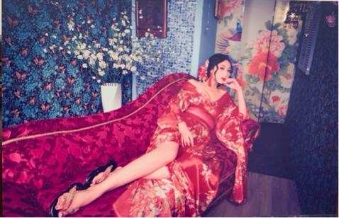 Shih han Lin - 花魁#模特兒