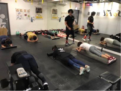 Free Space Studio 自由空間 - 團體核心訓練