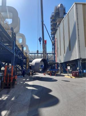 嘉濡工程有限公司 (阿安) - 六輕SM3管線更換工程