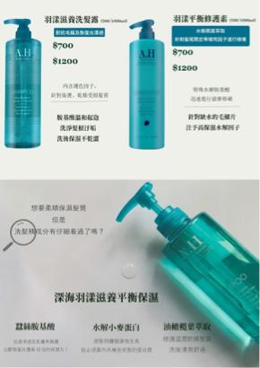 平面設計王禎鈺 - 髮品型錄