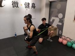 Free Space Studio 自由空間 - 彈力繩穩定訓練