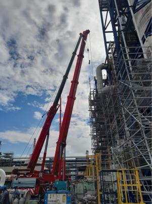 嘉濡工程有限公司 (阿安) - 六輕搭架