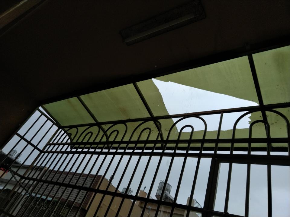 遮雨棚安裝案件圖片