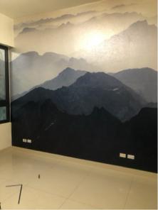 益昌室內裝潢 - 客製化壁紙