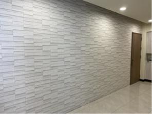 益昌室內裝潢 - 仿文化石壁紙