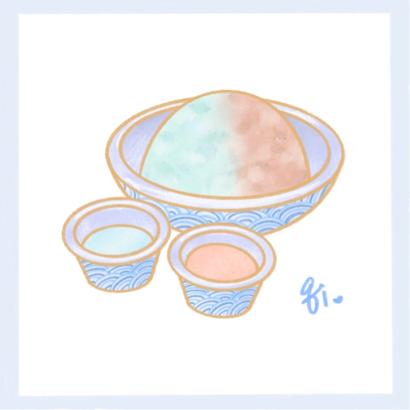 黃琪惠 - 刨冰插畫