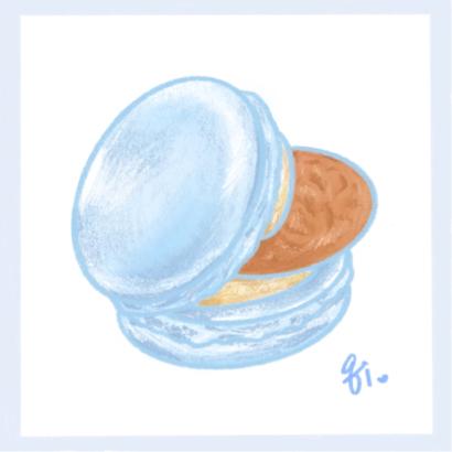 黃琪惠 - 馬卡龍插畫