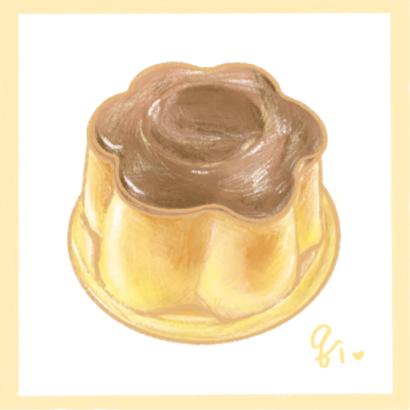 黃琪惠 - 布丁插畫