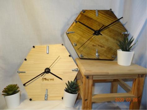 鋼鐵玫瑰 - 木工創意設計