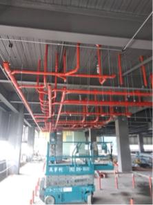 大有水電工程行 - 污水吊管按裝