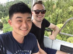 ㄚ財齊步GO - 在福建工作時的英國小伙