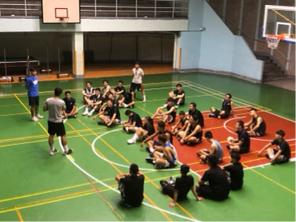 籃球技術訓練師 - 教練團隊內部訓練