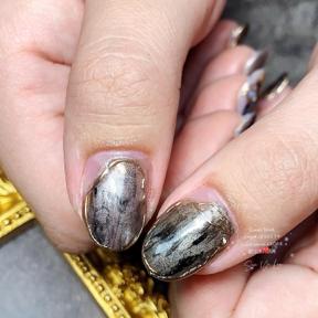 欣怡客製化美甲工作室 - 豹紋款