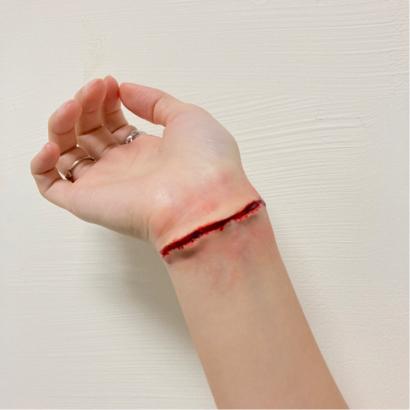 Bettine Makeup彩妝工作室 - 割傷特效妝