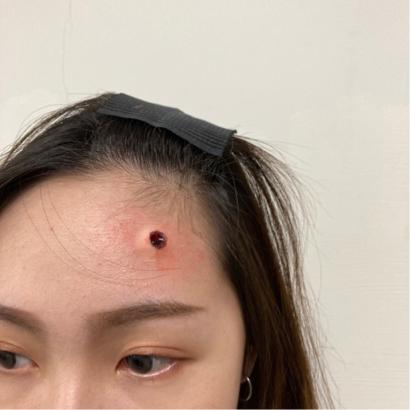 Bettine Makeup彩妝工作室 - 子彈特效妝