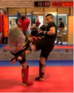 熊有力體能運動空間 -  泰拳實戰對練 熊有力體能運動空間 -  泰拳實戰對練