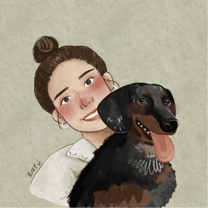 ENYU - 人物與動物似顏繪
