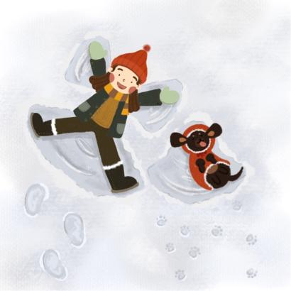 ENYU - 聖誕節主題插畫