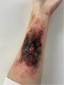 Bettine Makeup彩妝工作室 - 燒傷特效妝