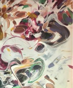 楊博凱 - 壓克力彩 抽象壁畫創作