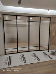 巴登企業有限公司 - 客廳書房隔間門