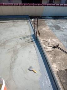 宇苼防水抓漏工程 - 屋頂角落補強