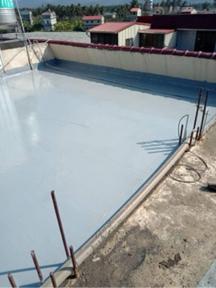 宇苼防水抓漏工程 - 屋頂PU面漆