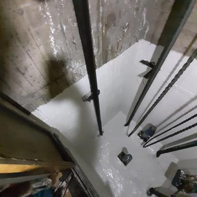 宇苼防水抓漏工程 - 電梯基坑防水抓漏工程