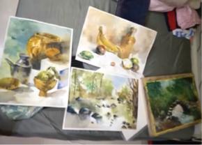 季希知 - 水彩風景作品們 季希知 - 水彩風景作品們