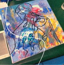 季希知 - 壓克力 季希知 - 壓克力