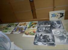 季希知 - 炭筆作品/水彩作品/色鉛筆作品 季希知 - 炭筆作品/水彩作品/色鉛筆作品