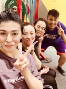 Vic （Spacetime fitness) - 肌力團班