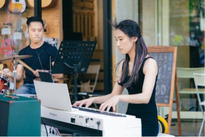 MeganTsao 爵士鼓/鋼琴音樂教學 - 